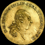 Дукат 1780 года.