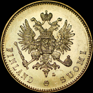 20 markkaa 1904 года, L.