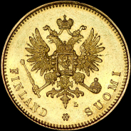 20 markkaa 1910 года, L.