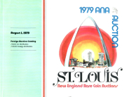 American Numismatic Assosiation August 1, 1979 in St. Louis. New England Rare Coin Auctions.