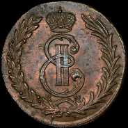 5 копеек 1774 года, КМ, 