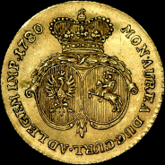 Дукат 1780 года.