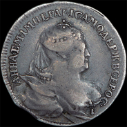 Жетон 1740 года