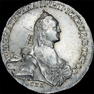 Полтина 1764 года, СПБ-TI-СА