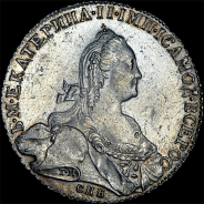 Рубль 1776 года, СПБ-ТИ-ЯЧ