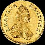 Полтина 1777 года