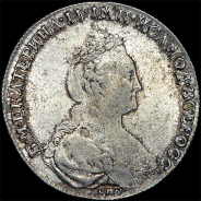 Рубль 1778 года, СПБ-ФЛ