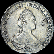 Полтина 1778 года, СПБ-ФЛ