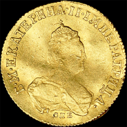 Червонец 1796 года, СПБ-TI