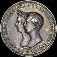 Рубль 1841 года, СПБ-НГ