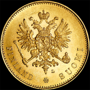 20 markkaa 1904 года, L