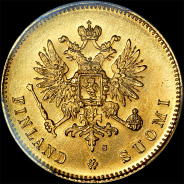 20 markkaa 1912 года, S