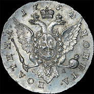 Полтина 1764 года, СПБ-TI-СА