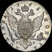 Полтина 1765 года, СПБ-TI-ЯI