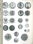 Sotheby's, London. Sale LN6594, October 3-4, 1996 in London.  Coins, Medals and Banknotes including the collection of Renaissance and later Medals formed by Cyril Humphris and Russian Coins from the Fuchs Collection (Part II: Paul I to present day).