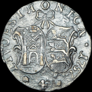 4 копейки 1757 года, "Ливонез"