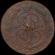 2 копейки 1788 года, ММ