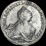 Рубль 1758 года, СПБ-TI-ЯI