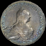 Рубль 1759 года, СПБ-TI-НК