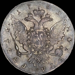 Рубль 1761 года, СПБ-TI-ЯI