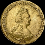 5 рублей 1783 года, СПБ-TI