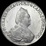 Рубль 1795 года  СПБ-TI-AK