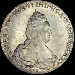 Рубль 1796 года, СПБ-TI-IC