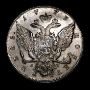 Рубль 1773 года, СПБ-ТI- ЯЧ
