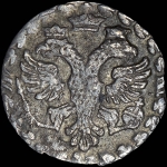 Алтынник 1704 года, ·Б·К