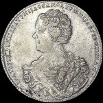 Полтина 1726 года, СПБ