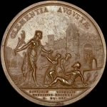 Памятная медаль 1741 года "Освобождение заключенных"