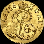 Полтина 1756 года