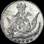 5 копеек 1758 года, СПБ