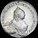 Рубль 1759 года, СПБ-TI-ЯI