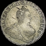 1/6 талера 1761 года