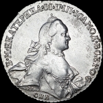 Рубль 1764 года, СПБ-TI-ЯI