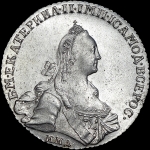 Рубль 1769 года, ММД-ЕI