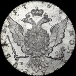 Рубль 1769 года, ММД-ЕI