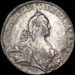 Рубль 1773 года, СПБ-TI-ЯЧ