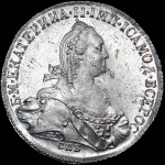 Рубль 1773 года, СПБ-ТИ-ФЛ