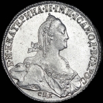 Рубль 1774 года, СПБ-ТИ-ФЛ