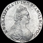 Рубль 1778 года, СПБ-ФЛ