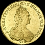 10 рублей 1779 года, СПБ