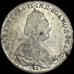 Полтина 1787 года, СПБ-TI-ЯA