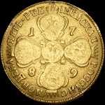 5 рублей 1789 года, СПБ