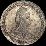 Полтина 1796 года, СПБ-TI-IC