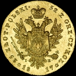 25 злотых 1817 года, IB