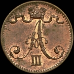 1 пенни 1884 года