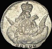 5 копеек 1755 года, СПБ