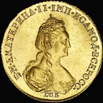 5 рублей 1780 года, СПБ
